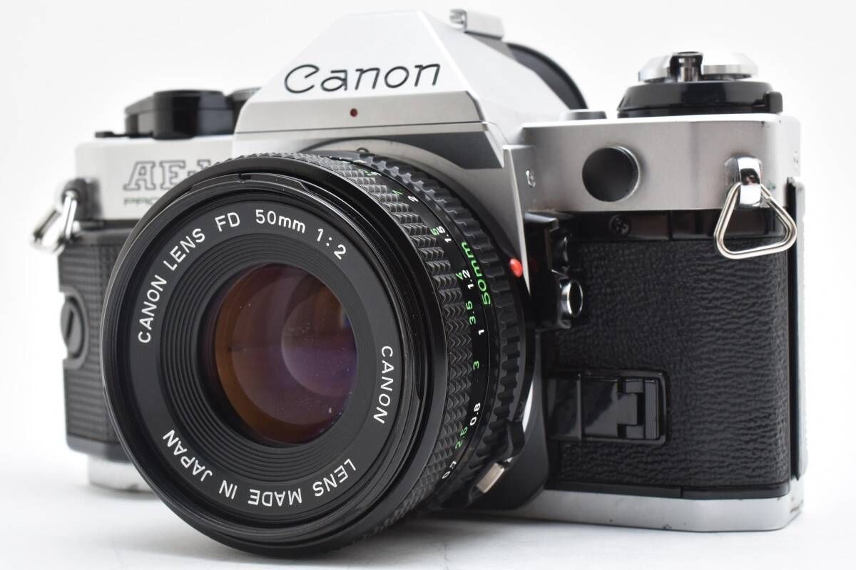 ◆極上美品◆ キャノン AE-1 FD 50mm 1.4（完作品）□iTN077 ◇極上美品◇ キャノン AE-1 FD 50mm 1.4（完作品）□iTN077