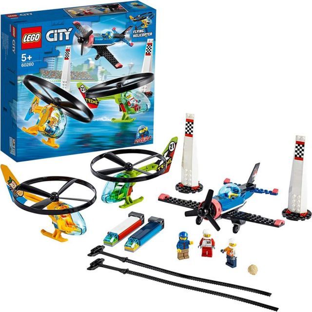 LEGO（レゴ） シティ エアレース（60260）