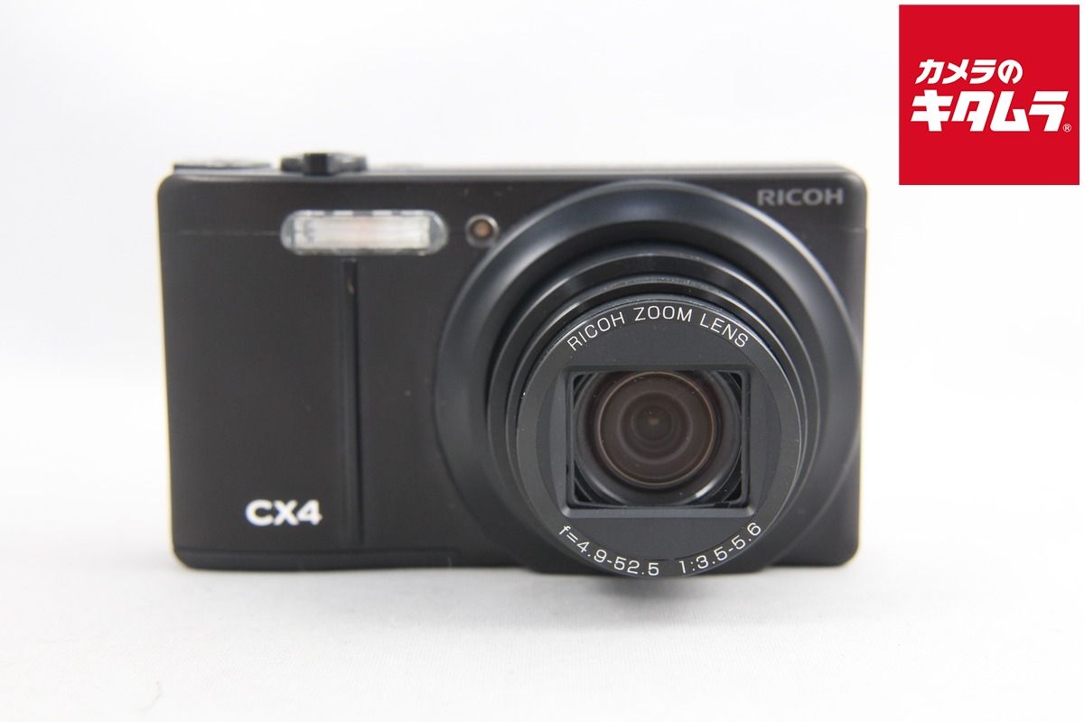 並品 リコー CX4 ブラック