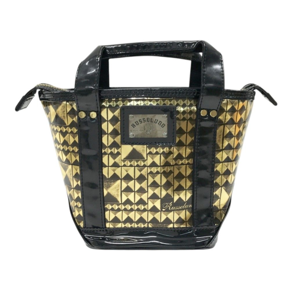 ラッセルノRusseluno ゴルフバッグ・カートバッグ ゴールド 【公式通販】