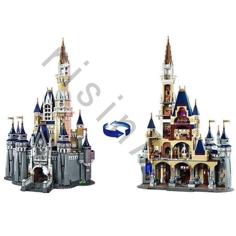 LEGOレゴ互換品プリンセスシンデレラ城ブロック知育趣味手作りおもちゃ子供女の子9歳10歳11歳12歳クリスマス誕生日新年プレゼント
