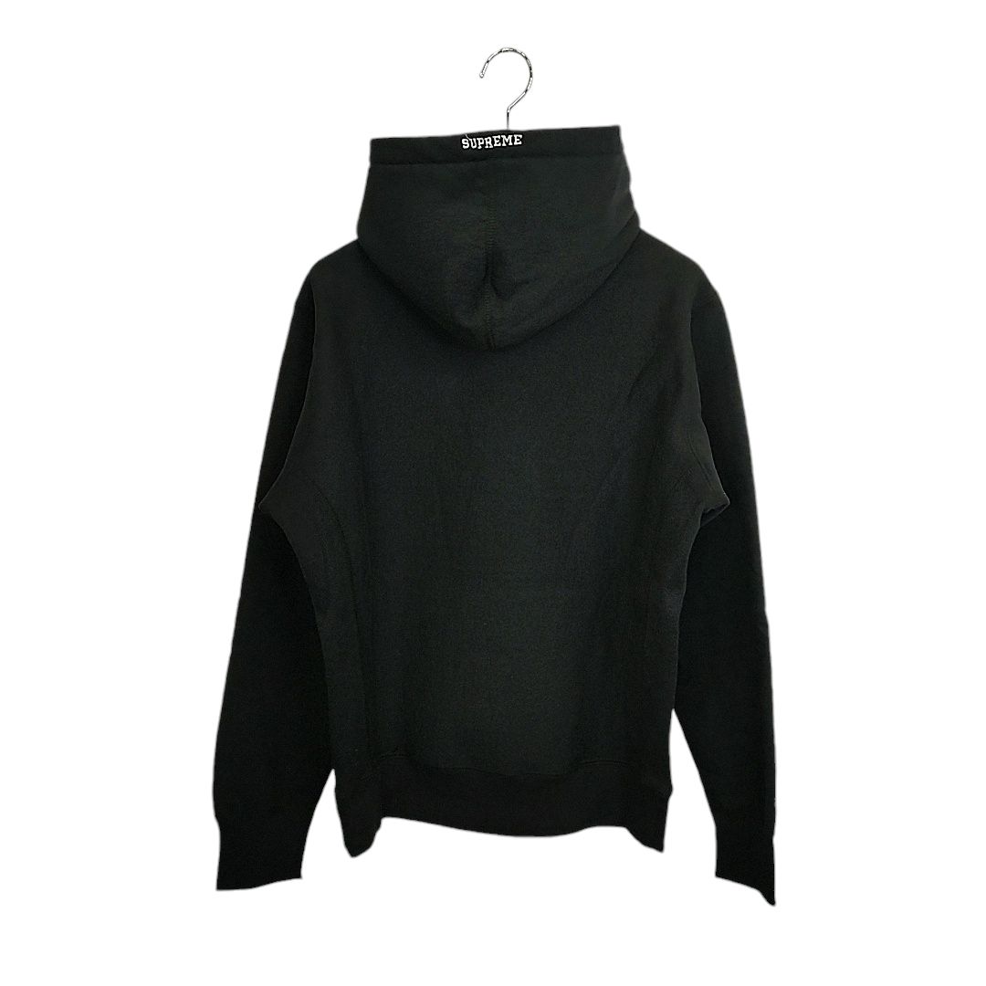 Supreme シュプリーム 19AW S Logo Hooded Sweatshirt パーカー S ブラック/ピンク - メルカリ