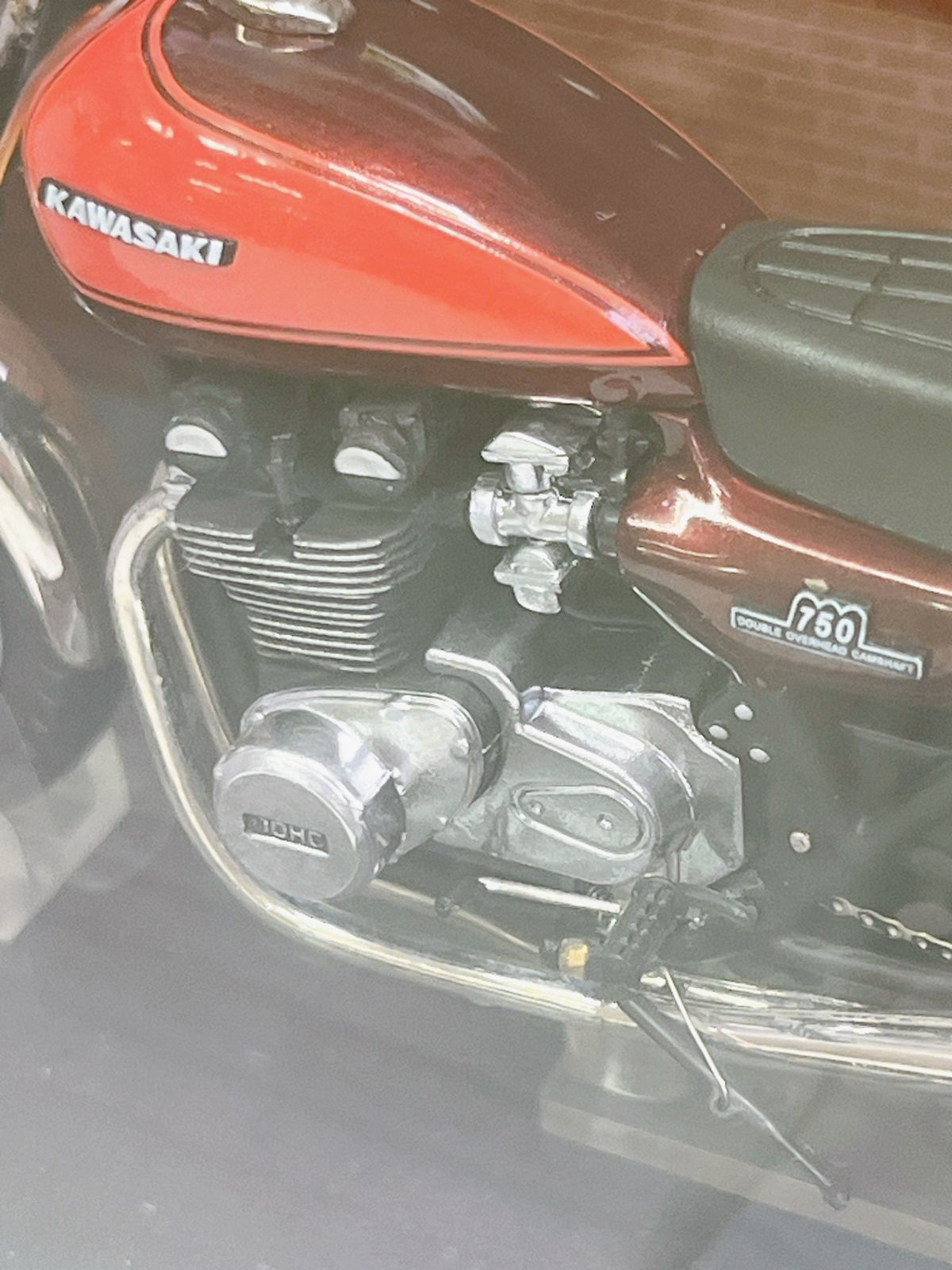 KAWASAKI/カワサキ 750RS(キャンディブラウン) 「鉄馬