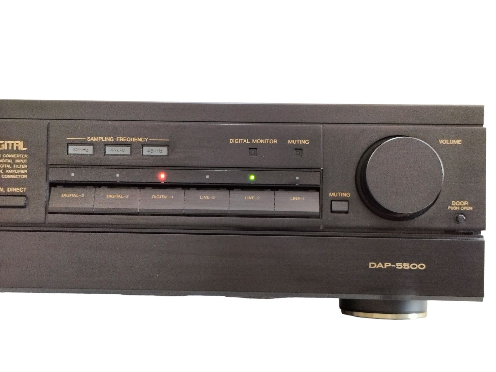 1987年昭和⭐希少高級コントロールアンプ】日本製 MADE IN JAPAN DENON デノン DAP5500 デジタルプリアンプ  定価20万円（SNA） - メルカリ