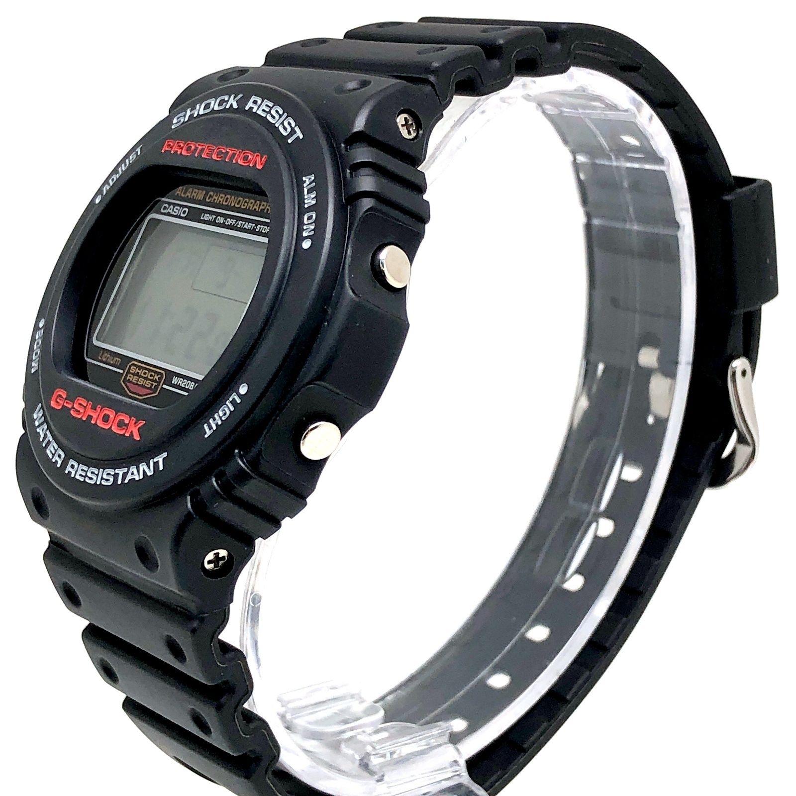G-SHOCK ジーショック DW-5700-1 初代復刻 スティング 鏡面