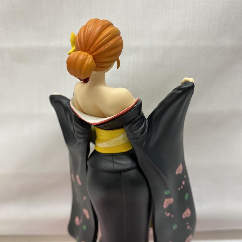 ワンピース 一番くじ 咲き誇れ ナミ フィギュア 一番くじ ワンピース 咲き誇れ！艶色 麦わら絵巻｜一番くじ