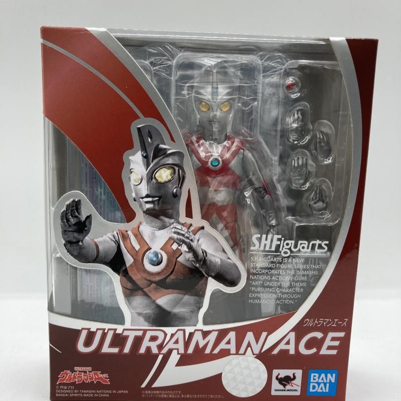 【中古】バンダイ S.H.Figuarts ウルトラマンエース ウルトラマンA[90]