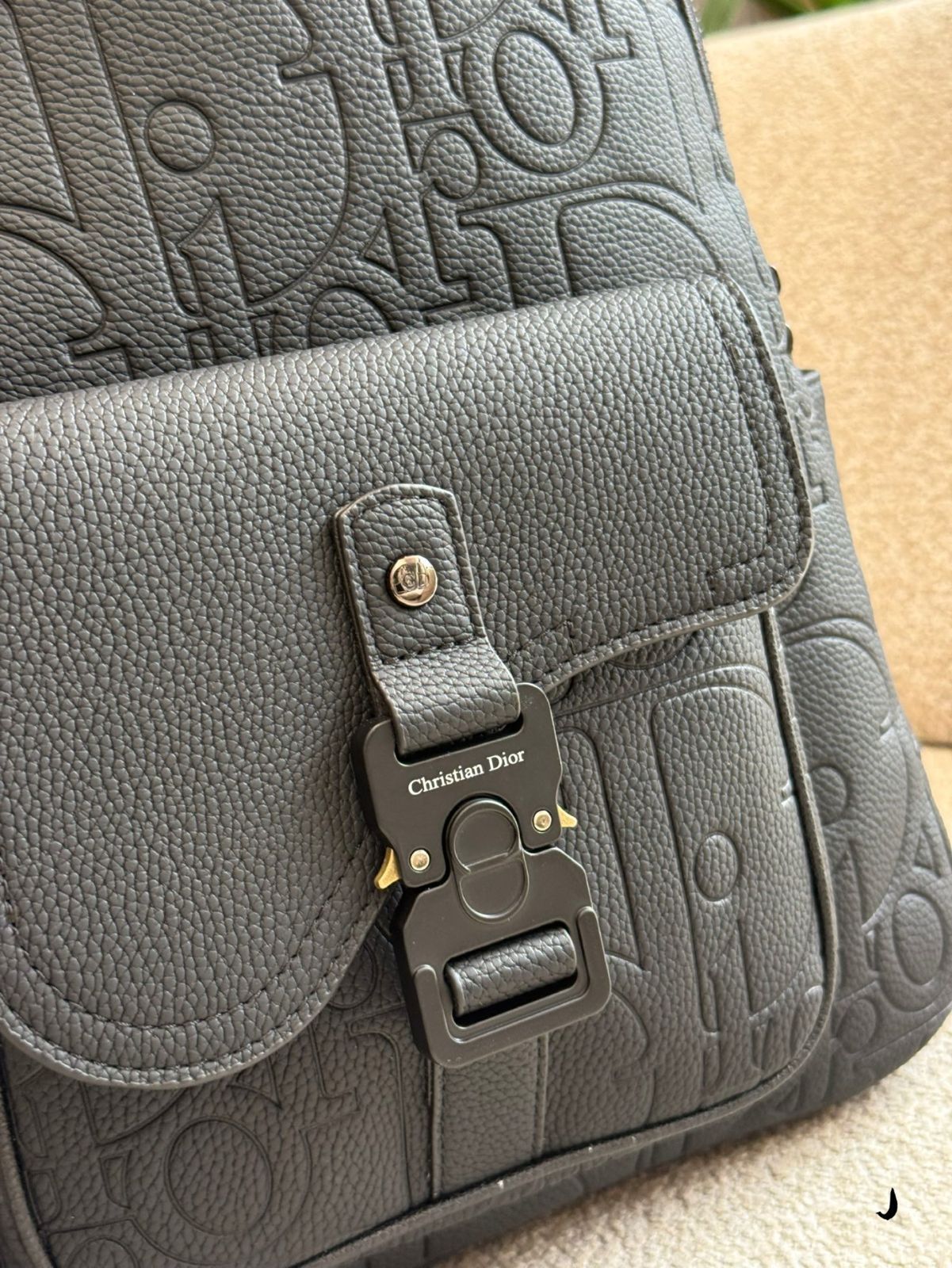 今日特価】Dior ダブルショルダーバッグ ロゴプレス 30×42cm-WTO