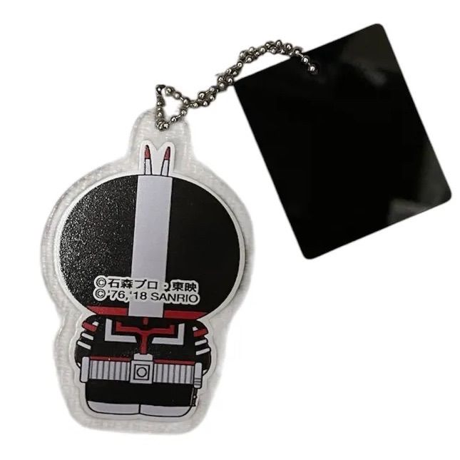 中古キーホルダー】ハローキティ 仮面ライダー555 アクリル