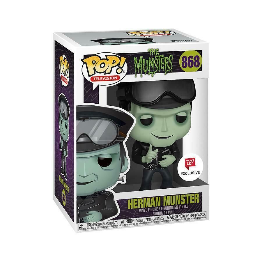 マンスターズ ハーマン POP フィギュア HERMAN The MUNSTERS FUNKO 人形