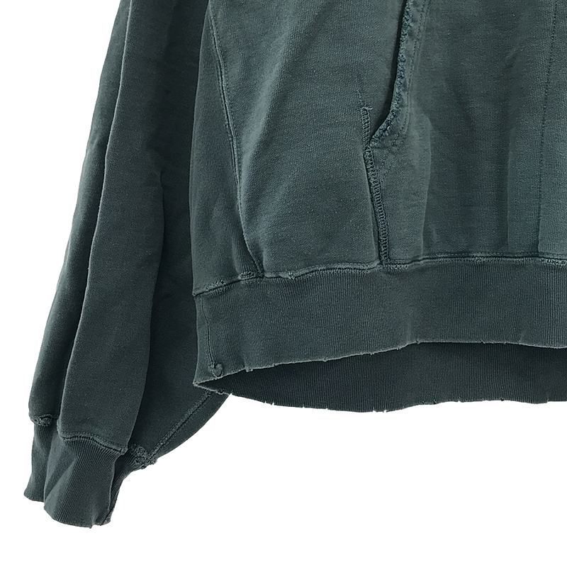 Deuxieme Classe / ドゥーズィエムクラス | 2023AW | Endear hood ヴィンテージ加工 パーカー | ブルー | レディース Deuxieme Classe / ドゥーズィエムクラス | 2023AW | Endear hood