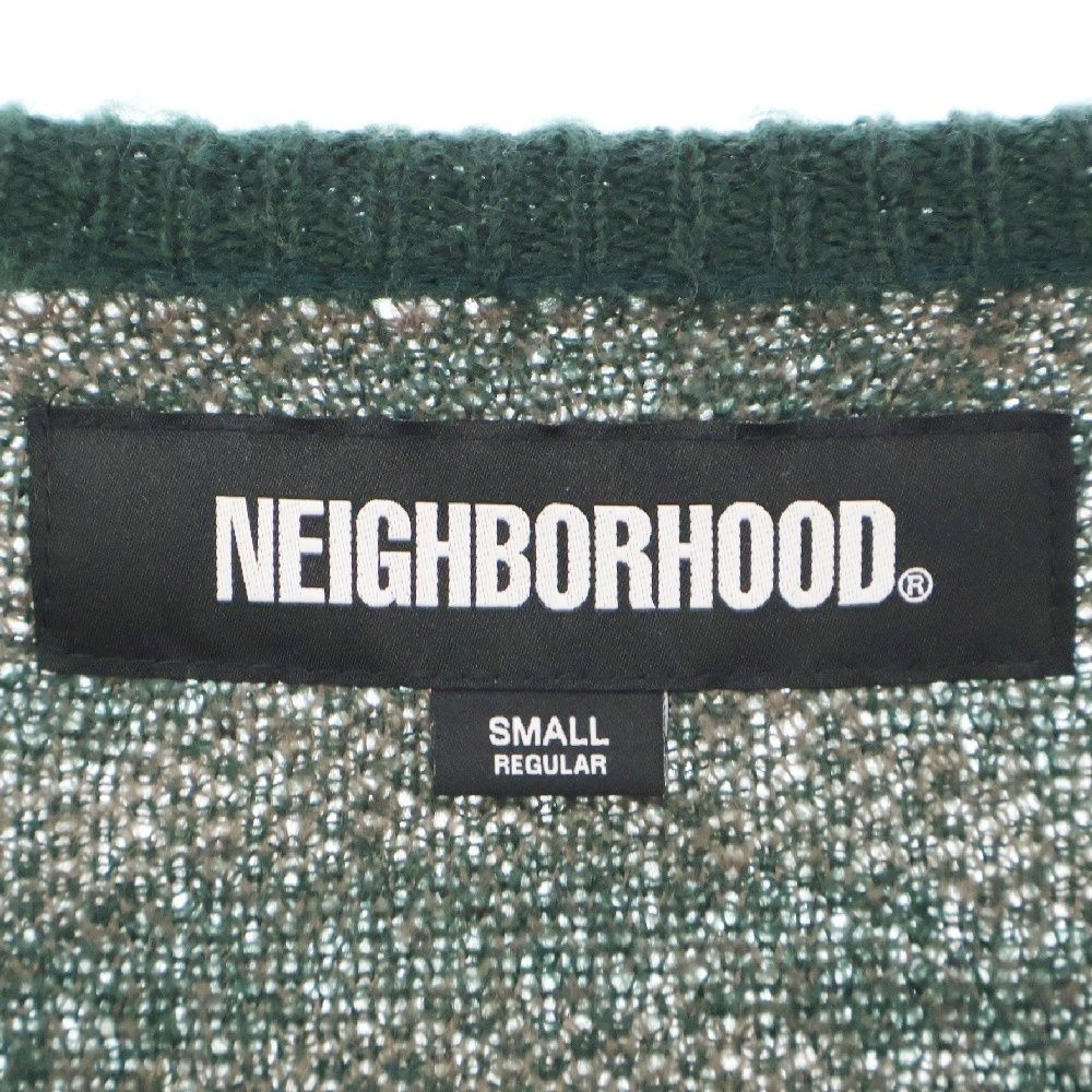 NEIGHBORHOOD ネイバーフッド タイガーパターン モヘア カーディガン NEIGHBORHOOD(ネイバーフッド) TIGER PATTERN MOHAIR CARDIGAN