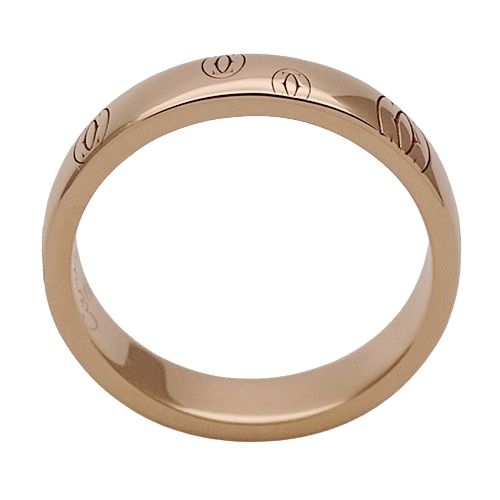カルティエ Cartier リング レディース ブランド 指輪 750PG ハッピー 