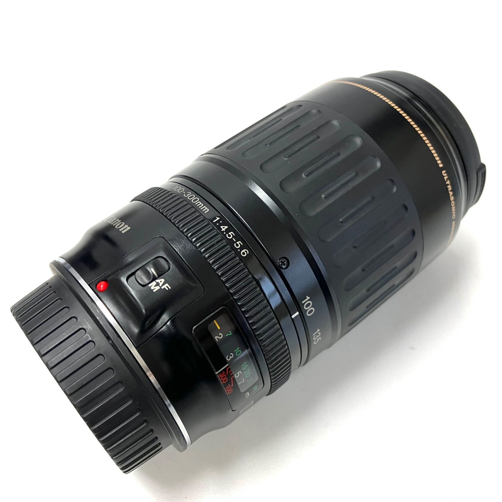 Y220924-12】 CANON ZOOM LENS EF 100-300mm F4.5-5.6 ULTRA SONIC 美