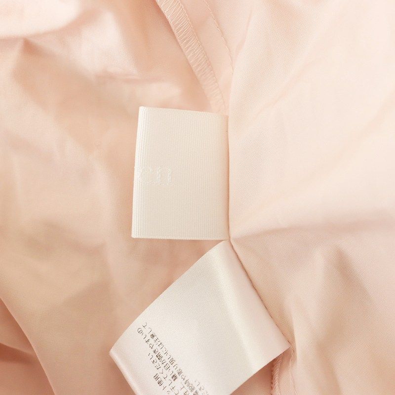 リテン LIten 25SS Sucre Frill Blouse ブラウス 長袖 F ピンク /HK ■OS レディース リテン LIten 25SS Sucre Frill Blouse ブラウス 長袖 F ピンク