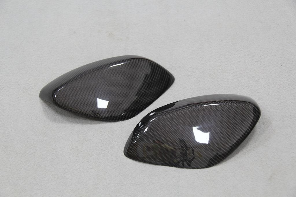 2012~2017年式 トヨタGT86 スバルBRZ カーボン製 粘着式 ミラーカバー