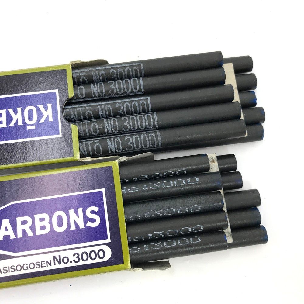 黒田製作所 コウケントー用 カーボン No.3000 10本入り×10箱 計100本
