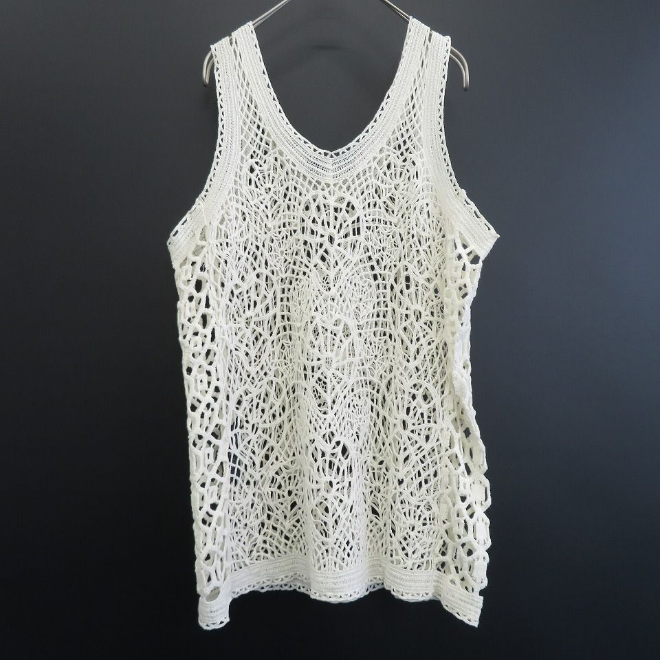 vintage HYSTERIC GLAMOUR 鍵編み ニット タンクトップ 【公式通販】