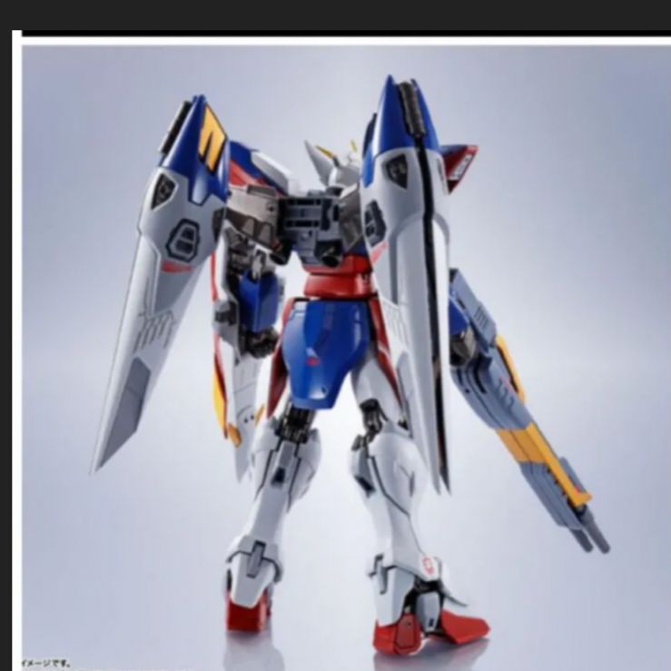 新品未開封】METAL ROBOT魂 ウイングガンダムゼロ メタルロボット魂 