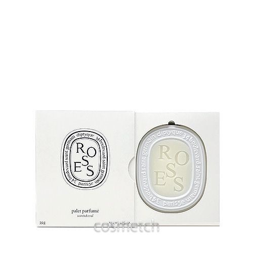ディプティック diptique 香りのオーバル ローズ 35 g ルームフレグランス