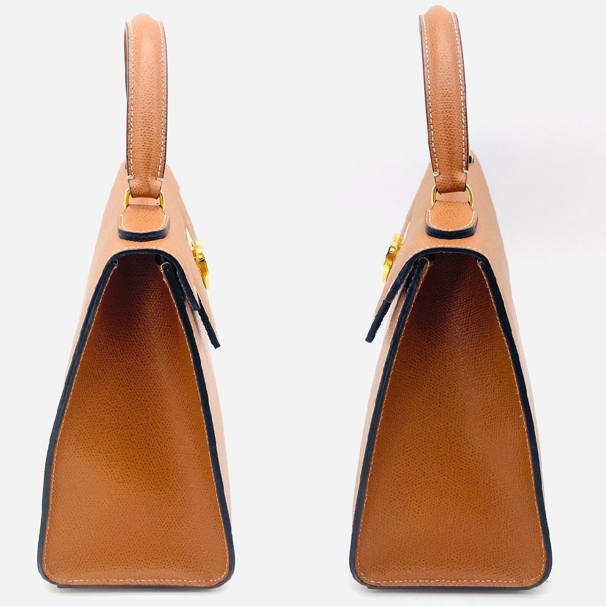 カルボッティCARBOTTI バッグ ELENA 243 エレナ 茶色 ブラウン 保存袋 