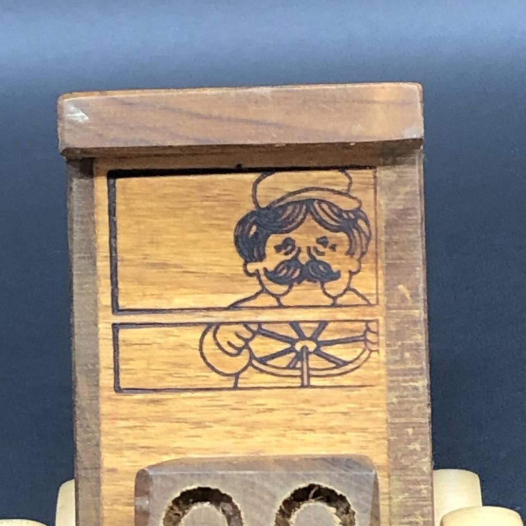 希少】1980年代 L.L.Bean 木製ヴィンテージコインバンク