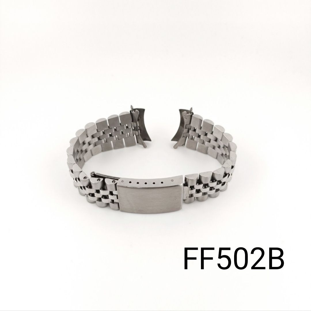 ロレックス対応社外交換用プレジデントブレス シルバー ラグ幅20mm