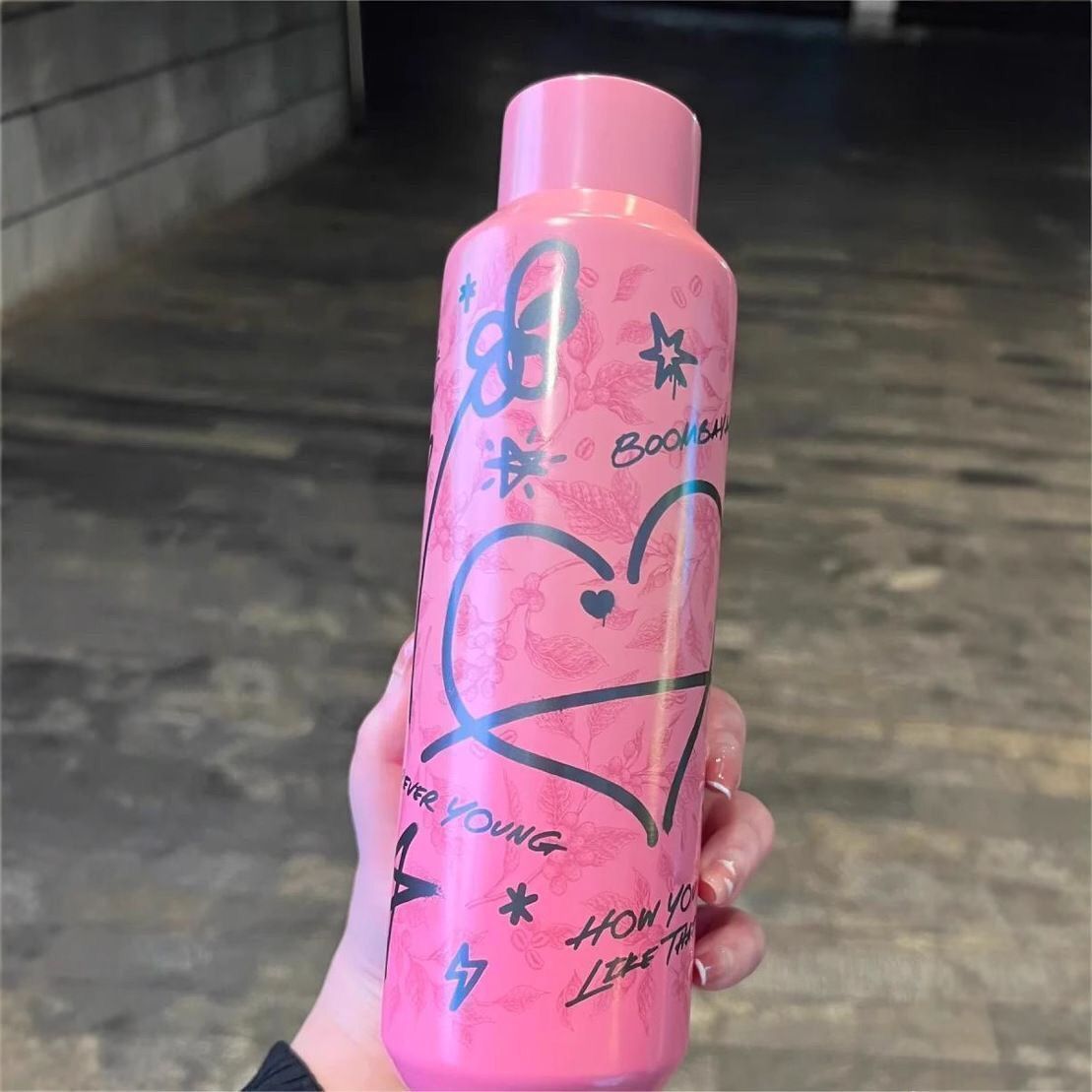 BLACKPINK スターバックス コラボ タンブラー 591ml - メルカリ
