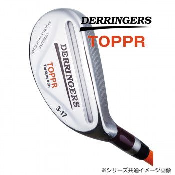 【新品・3営業日で発送】DERRINGERS デリンジャー デリンジャートッパ(突破)タラコアイアン 6番 シャフト硬度R DTT-06(R) (1658402)