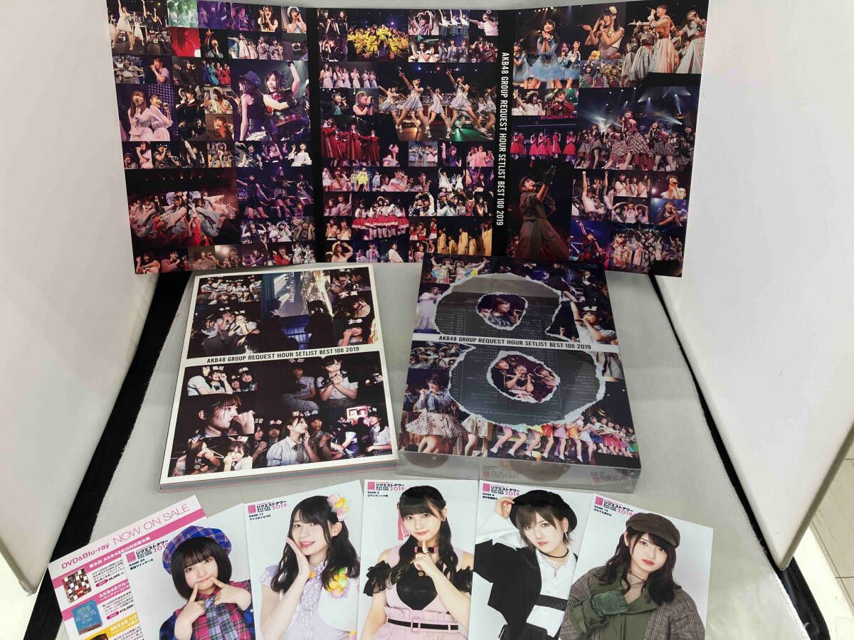 AKB48/グループリクエストアワーセットリストベスト100 2019〈5枚組〉 Amazon.co.jp: AKB48グループリクエストアワー セットリスト
