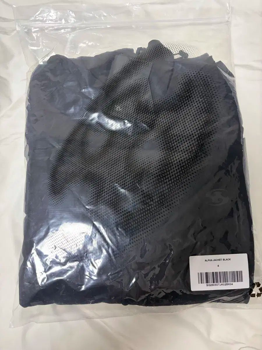 SAN SAN GEAR サンサンギアー アルファジャケット ウインドブレーカー 黒 4 サイズ
