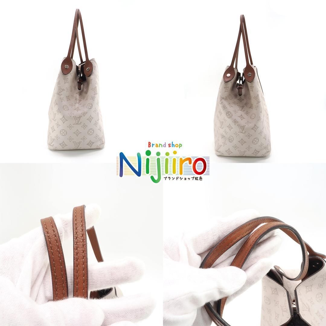 極美品】ルイヴィトン マヒナ ヒナMM トートバッグ M55552 1222 - メルカリ 