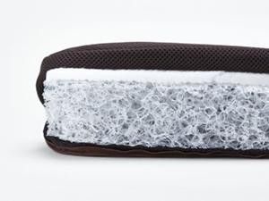 ハクゾウメディカル ママらくfitU クッション パールブルー 2590132