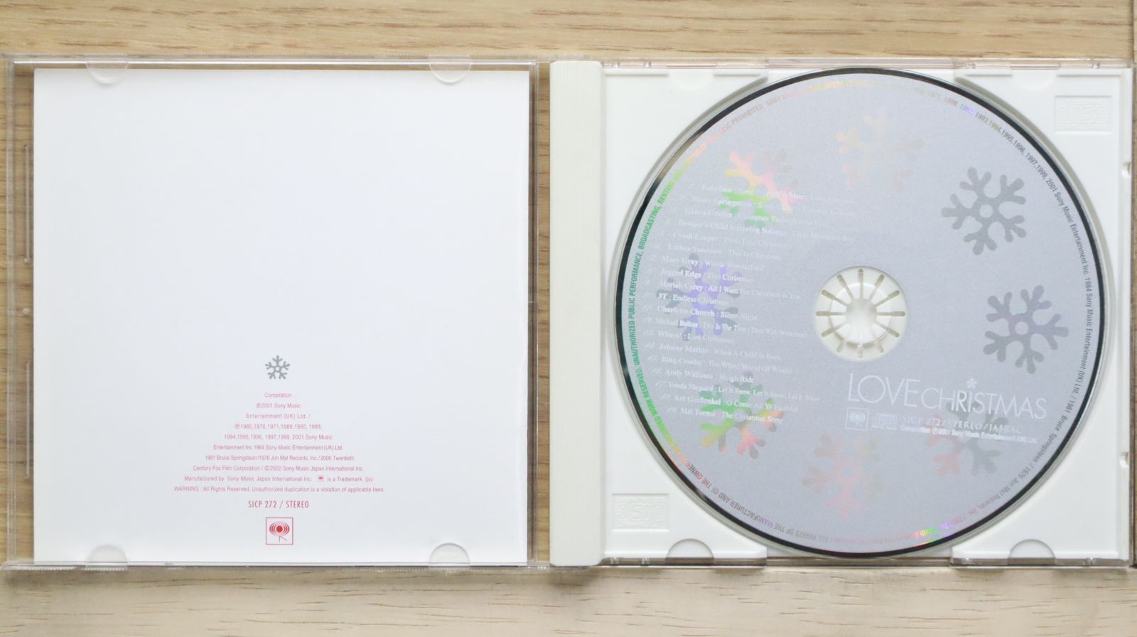国内盤CD☆オムニバス/Various Artists□ LOVE クリスマス