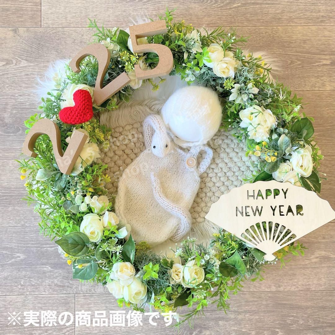 緑♪ヘビ帽子&ぬいぐるみ 巳年 ニューボーンフォト撮影衣装 へび