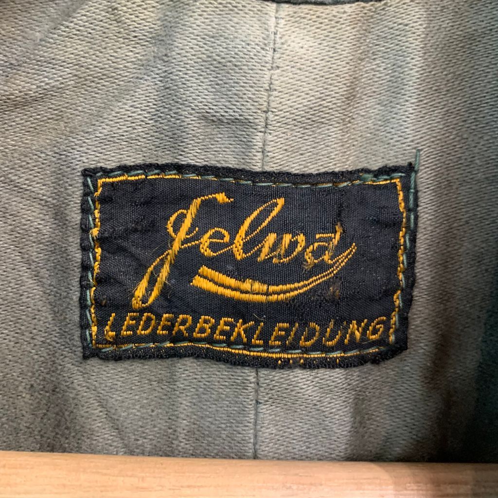 Euro ドイツ Geraman Leather Double Riders Jacket ダブル ライダース ジャケット No.I445