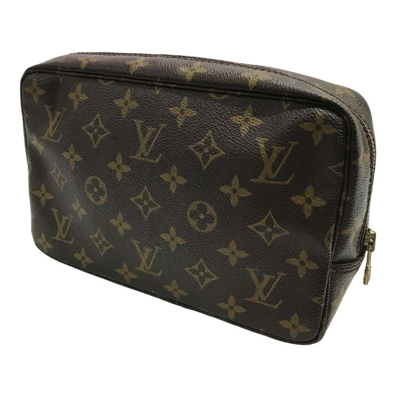 LOUIS VUITTON ルイヴィトン セカンドバッグ トゥルース・トワレット23 M47524 モノグラム ポーチ 【中古品】 22406K449