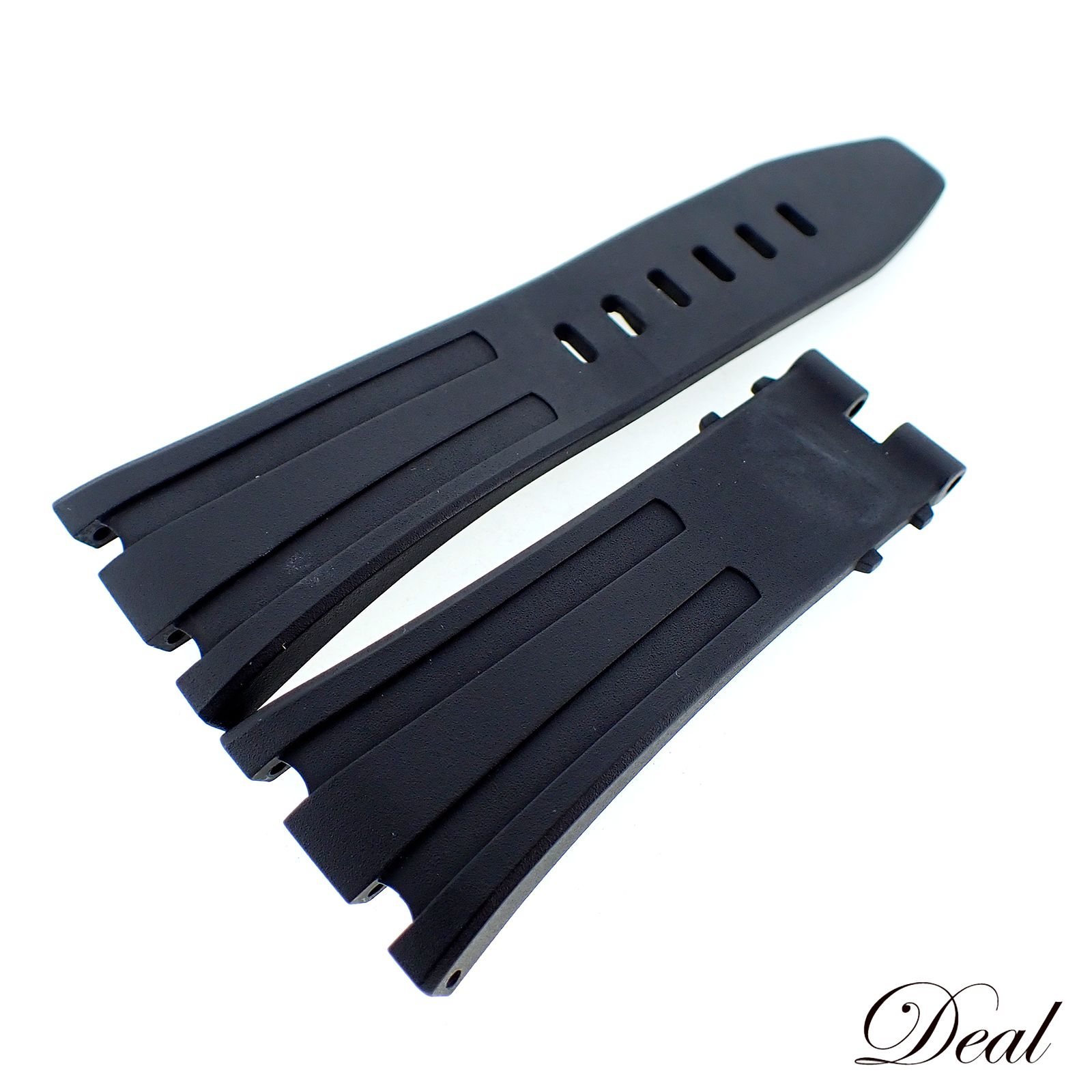 オーデマピゲ 純正 ラバーベルト ブラック メンズ 時計ベルト - メルカリ