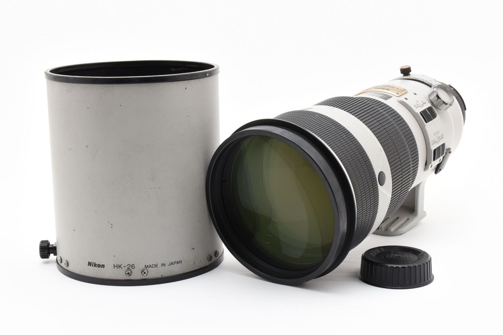 ☆希少美品☆ ニコン NIKON AF-S 300mm F2.8 ED D II ライトグレー
