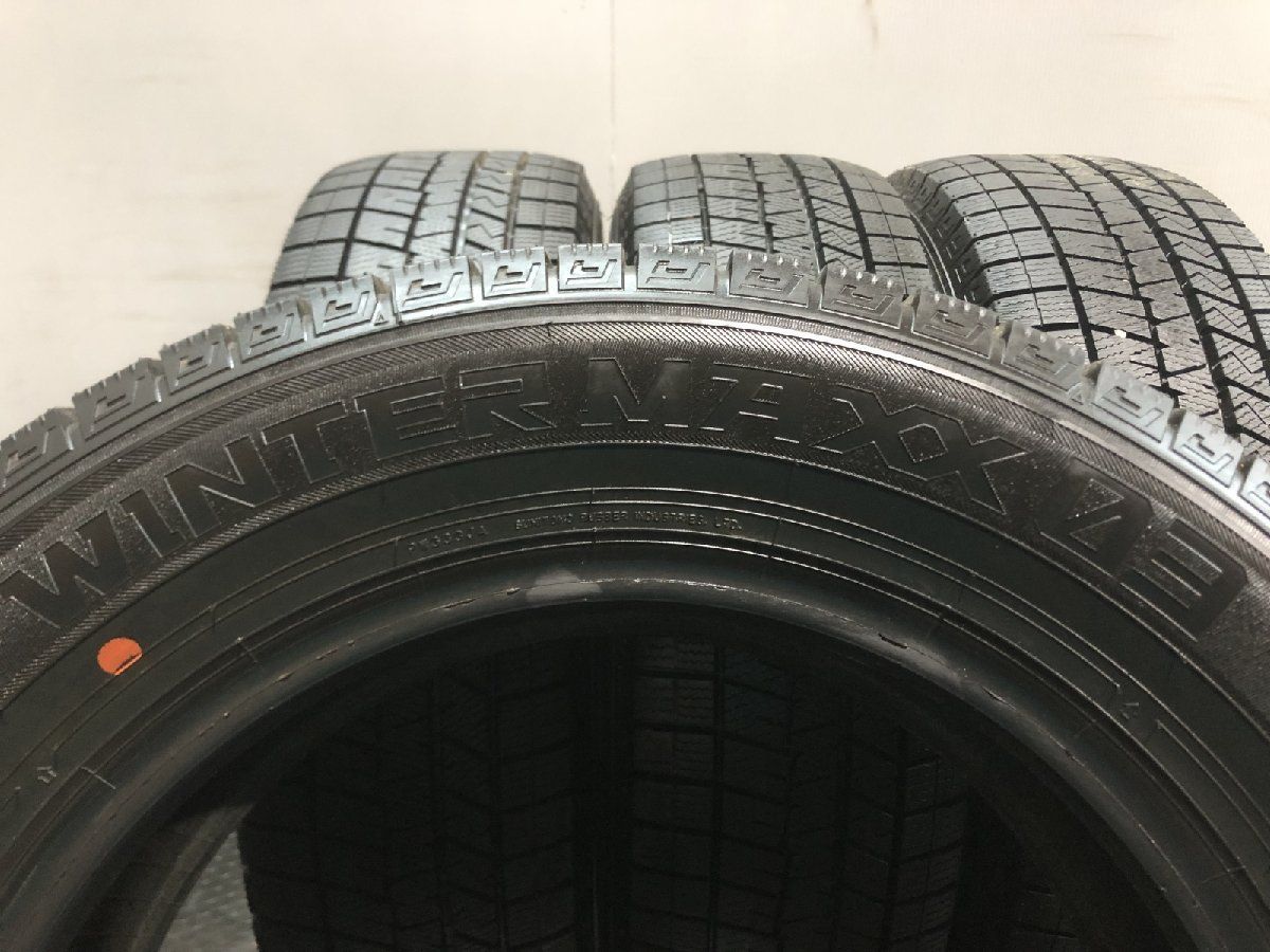 走行短め】DUNLOP WINTER MAXX WM03 195/65R16 16インチ スタッドレス 