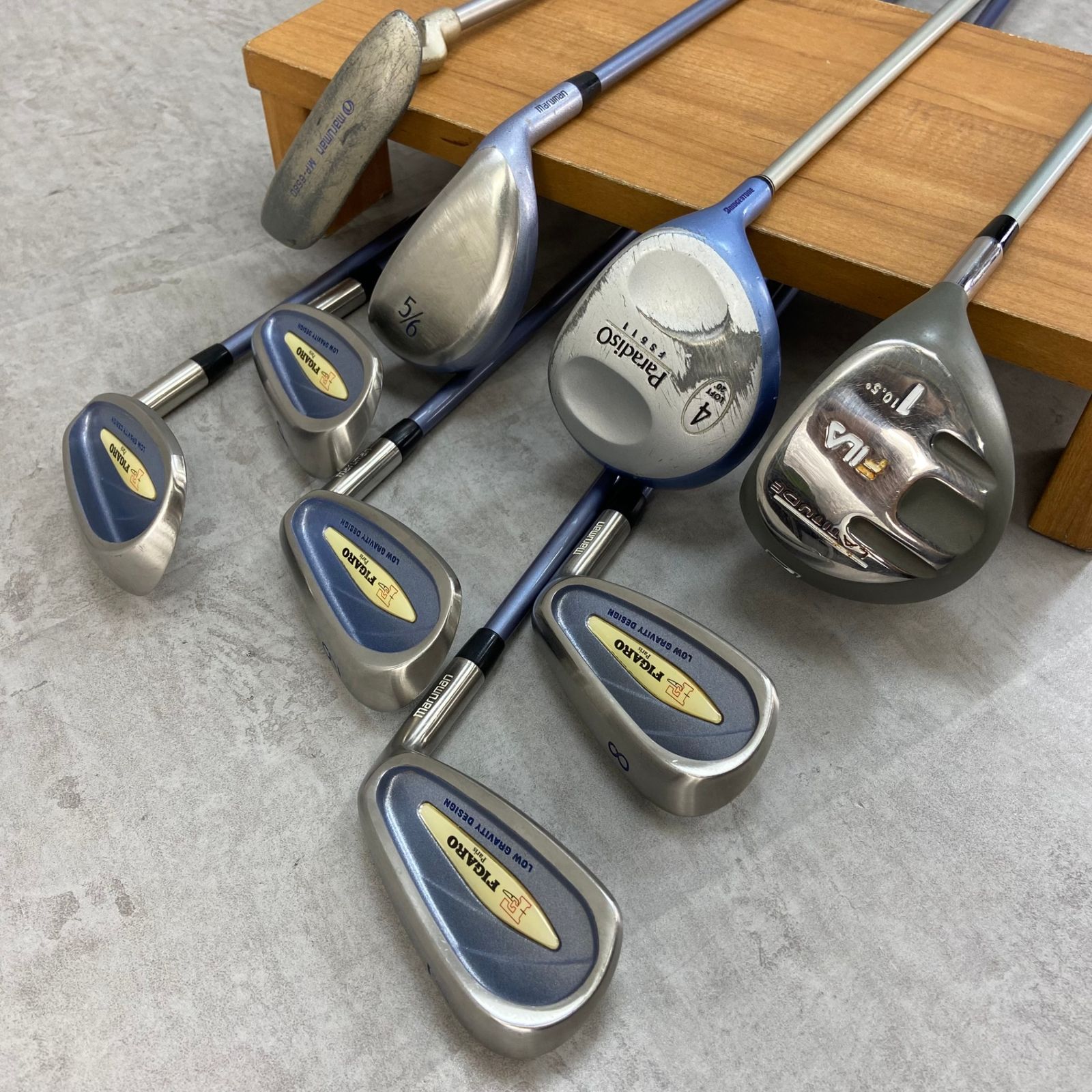 レディース右用】maruman マルマン レディースゴルフセット レディース