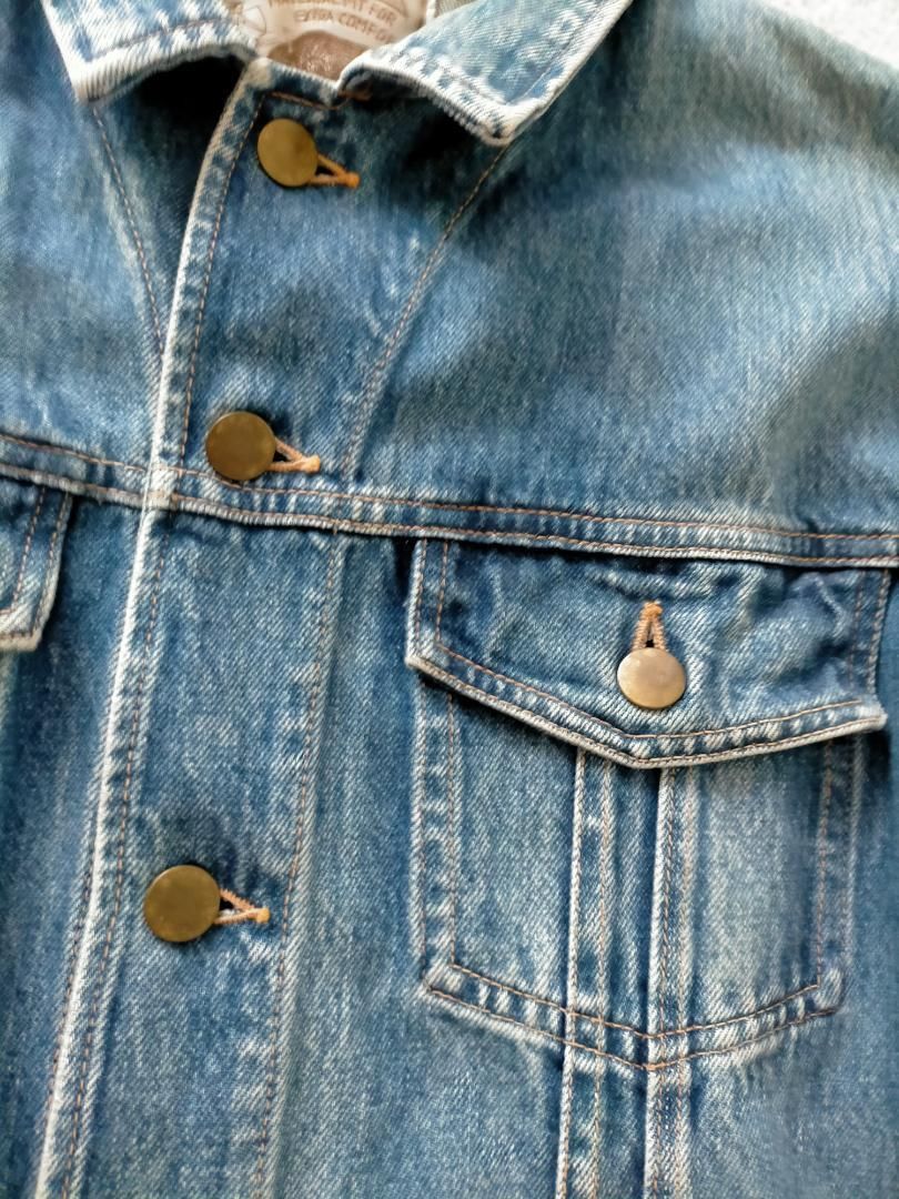 海外 SAFETY デニムジャケット 激 ♯highv