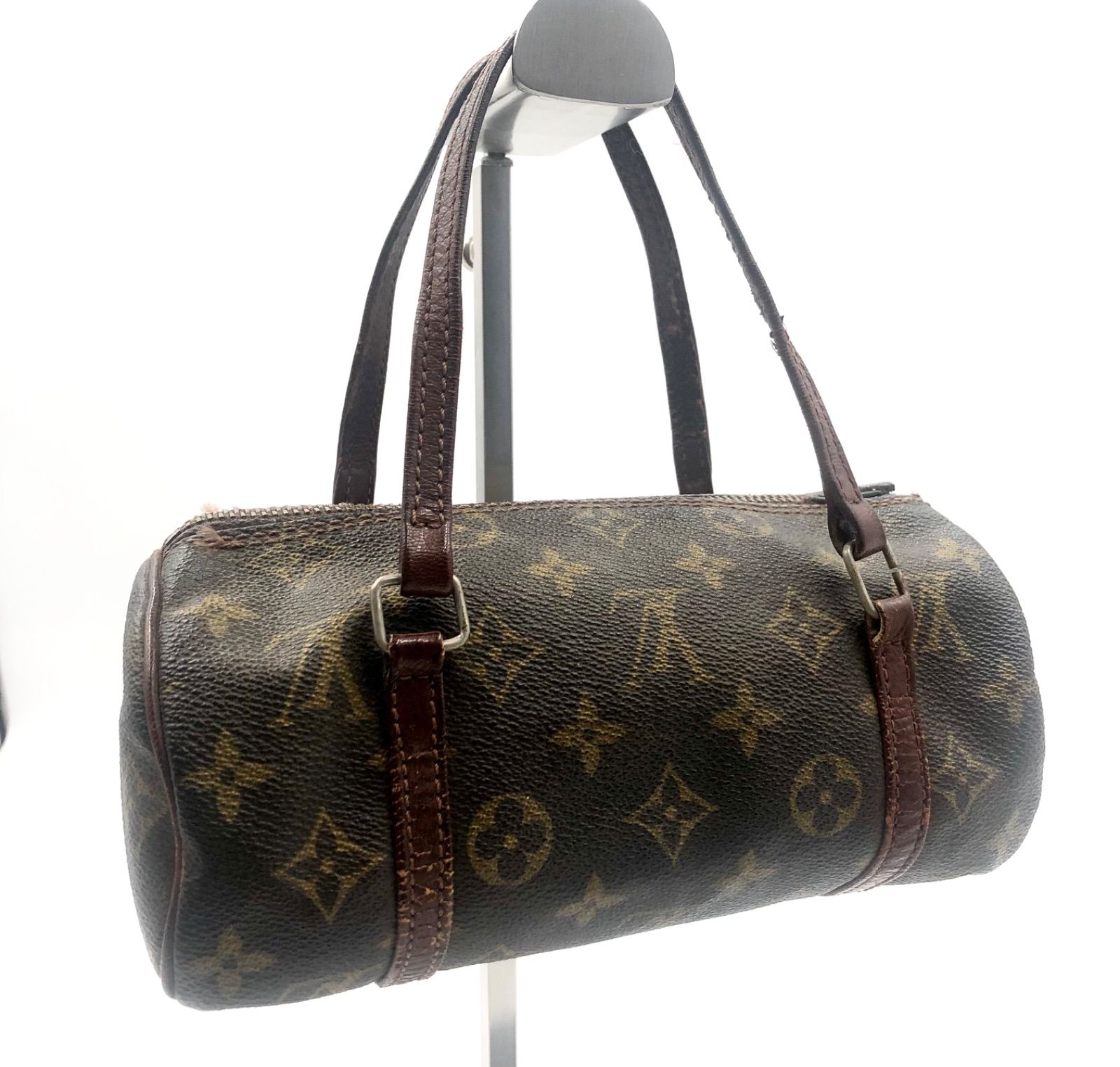 □超希少サイズ□LOUIS VUITTON ルイヴィトン モノグラム パピヨン22 