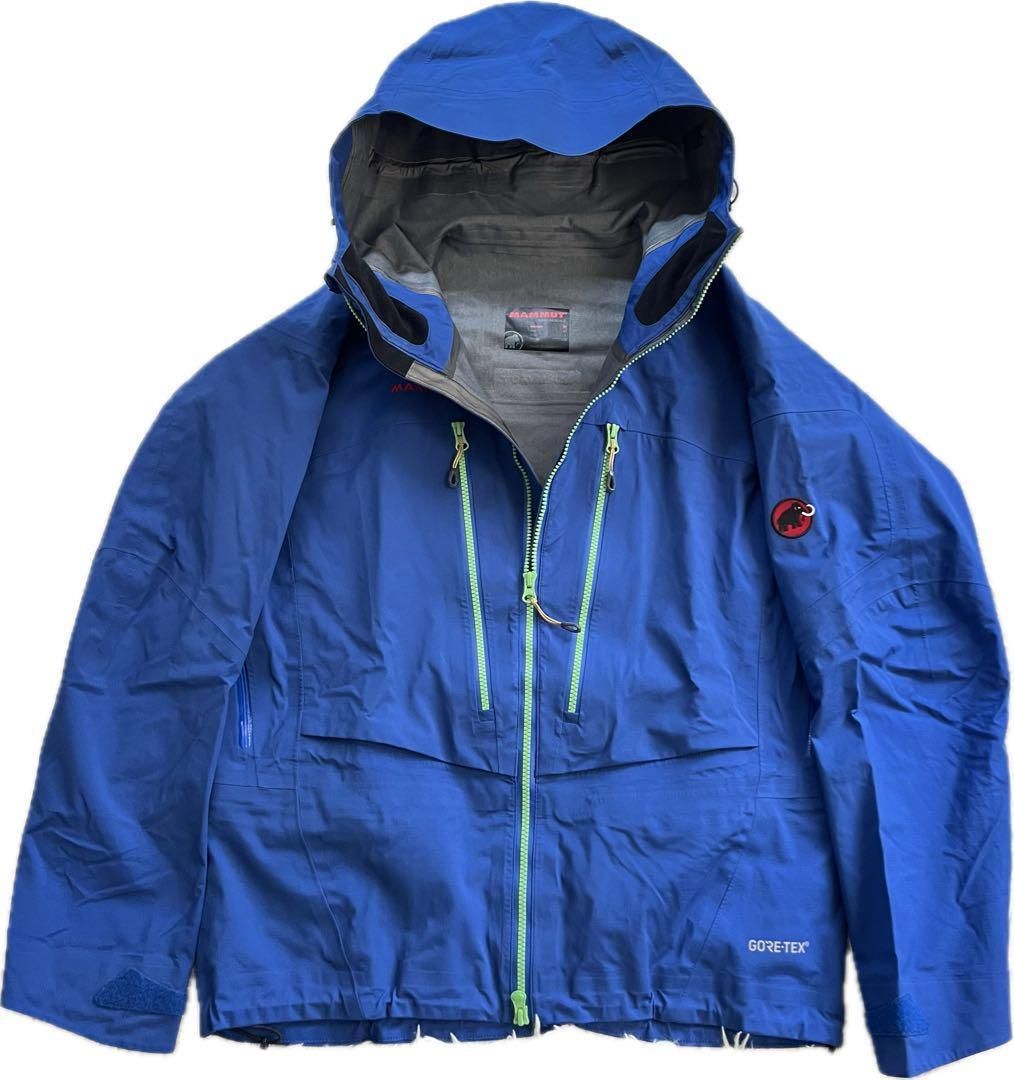 Mammut - マムート アルビエール ツアー ジャケット メンズ　XXL　ブルー　スノボ　冬山 マムート アルビエール ツアー ジャケット メンズXXLブルー