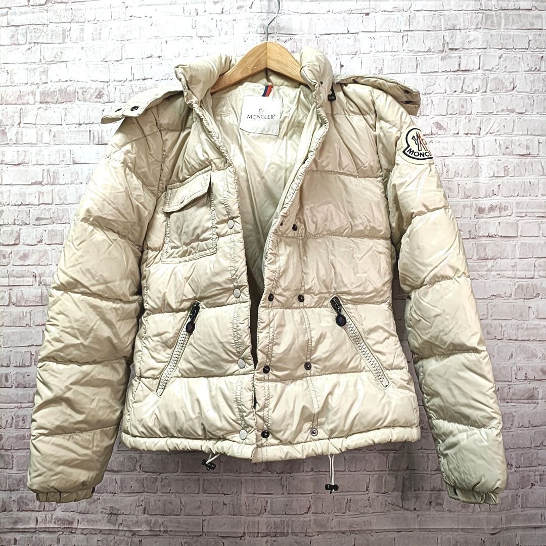 MONCLER モンクレール BERENGERE ベレンジェール ジップアップダウン ...