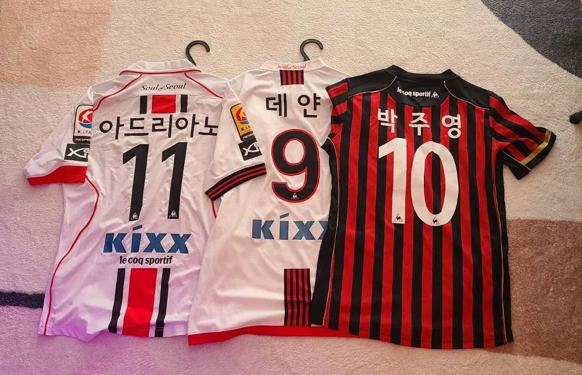FC SEOUL ソウル ビッグ ヒット トリオ 販売 アドリアーノ デヤン パク ジュヨン
