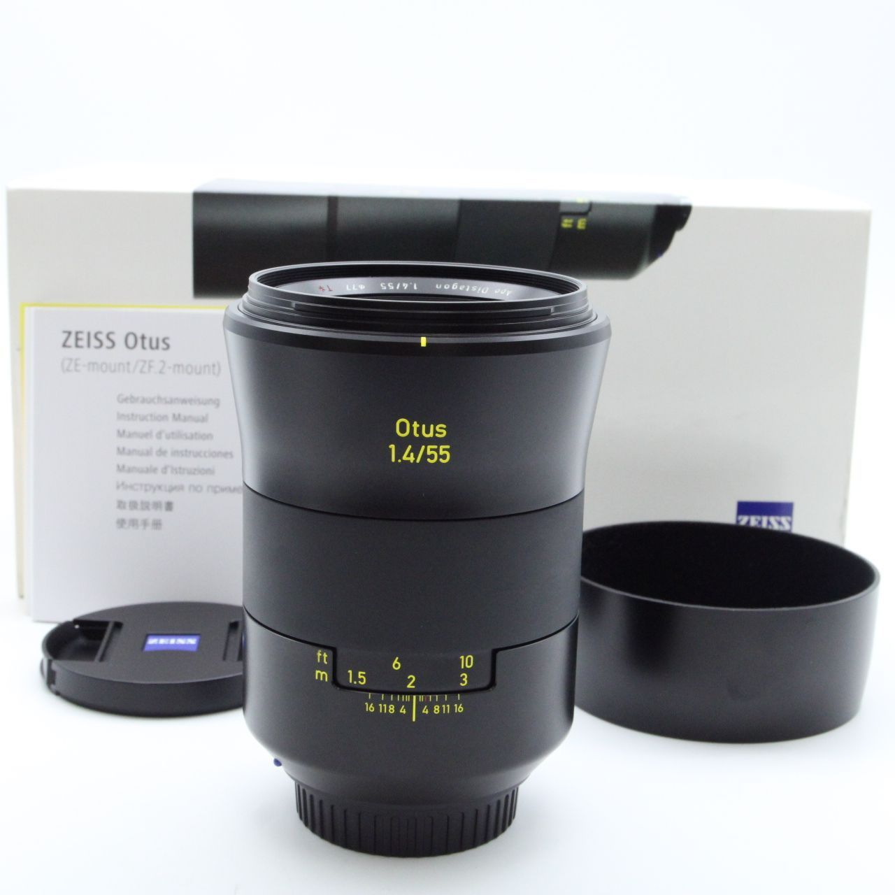 極上品】 Carl Zeiss Otus 55mm F1.4 ZE Canon E-mount カールツァイス #3888 - メルカリ