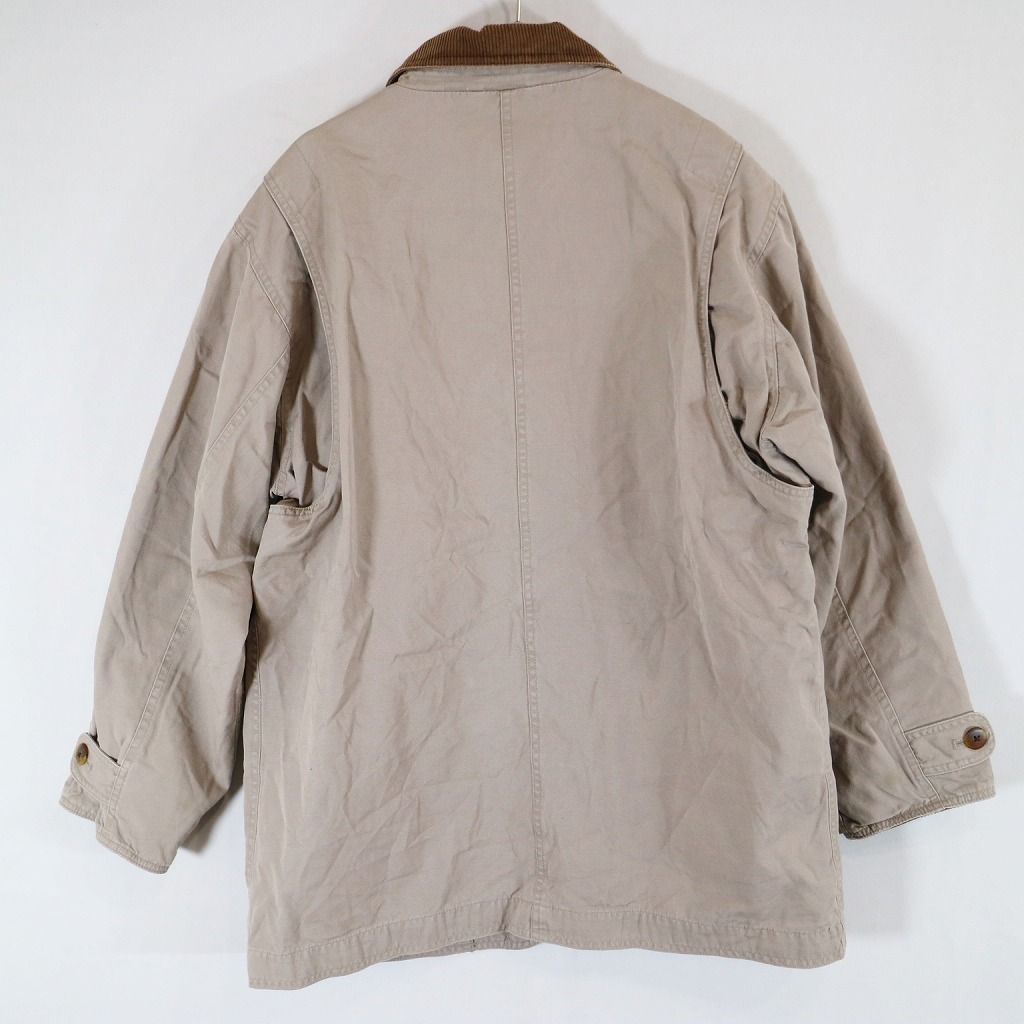 USA製 90s LANDS' END Denim Coverall 青 L ランズエンド デニム