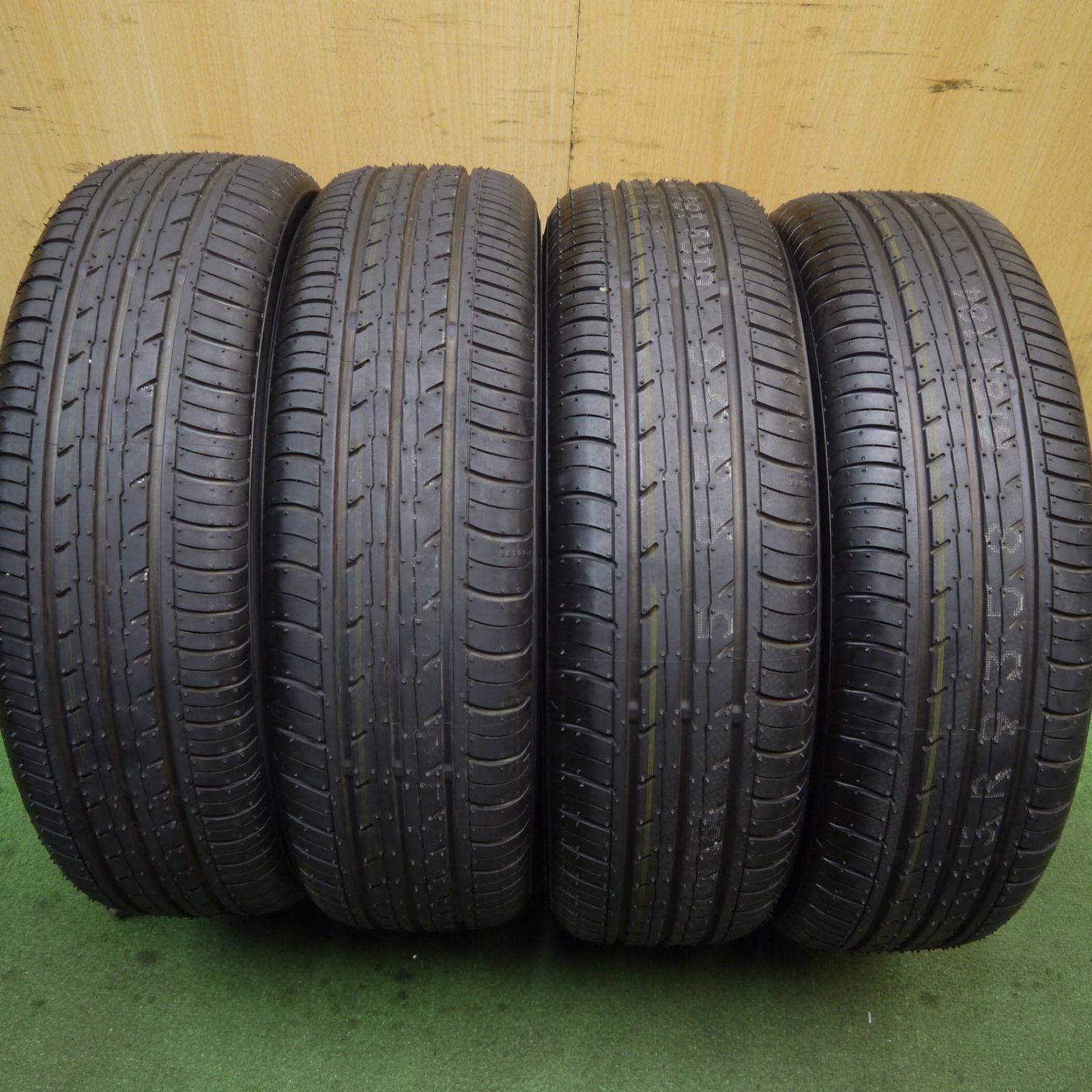 新型スペーシアカスタムMK54S 純正ホイールタイヤ4本セット スズキ