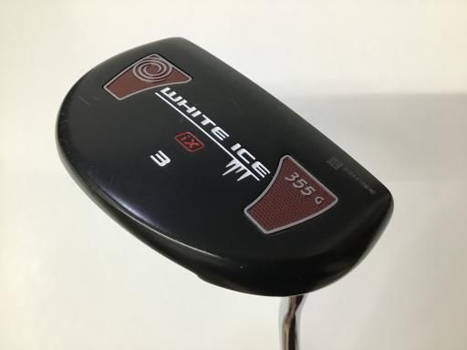 中古】 オデッセイ WHITE ICE ix #3 34インチ パター PT